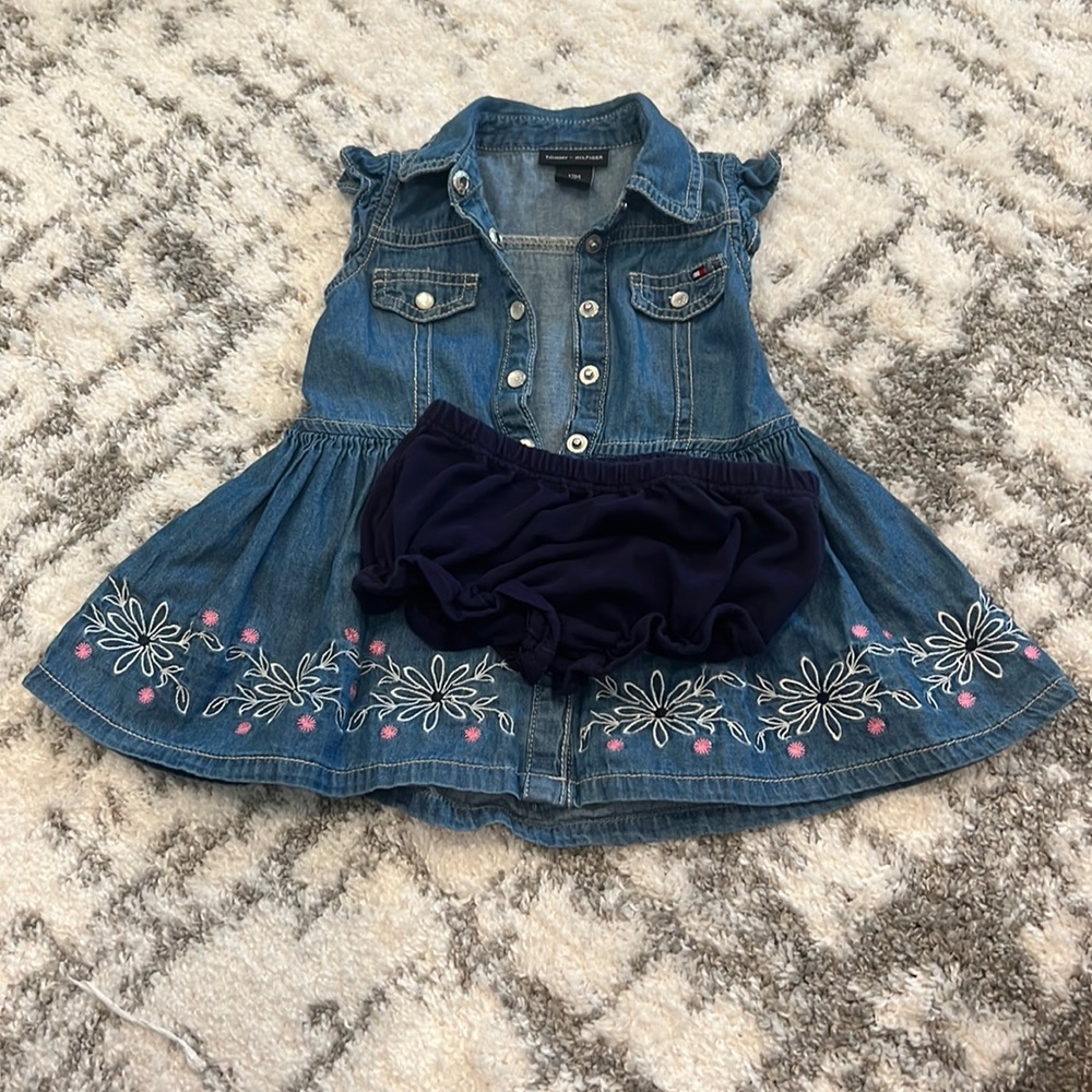 Tommy Hilfiger baby dress